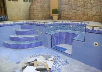 Troca de azulejo